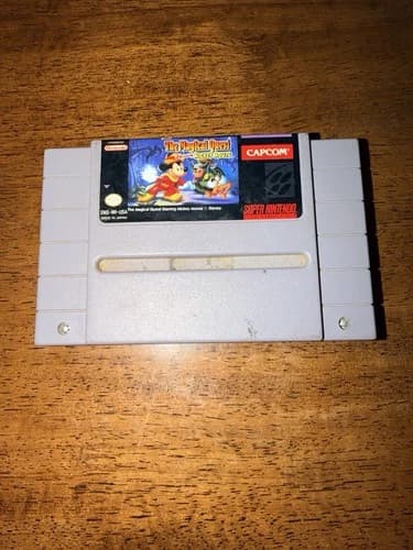 Magical Quest starring Mickey Mouse (Super Nintendo Entertainment System, 1992)