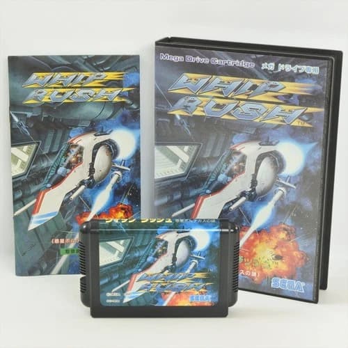 WHIP RUSH Mega Drive Sega 2231 md