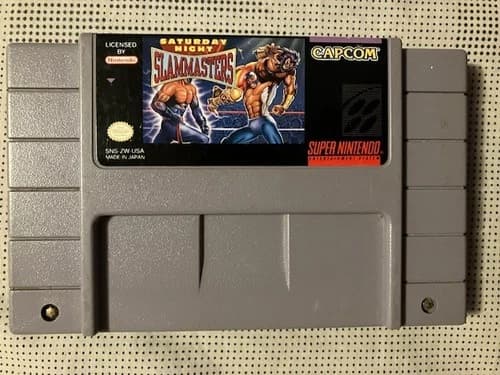 Saturday Night Slam Masters (Super Nintendo Entertainment System, 1993)
