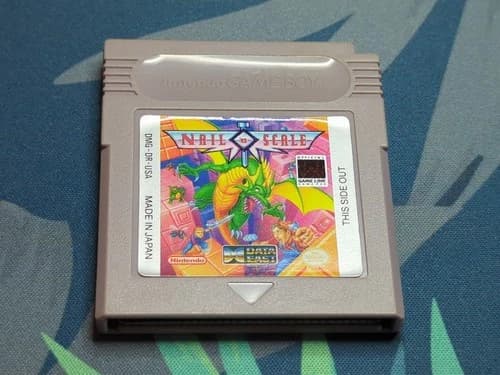 Nail 'N Scale Nintendo GameBoy Authentic Tested And Working Cartridge Only