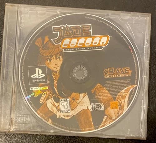 Jade Cocoon Story of the Tamamayu Crave Entertainment Sony PlayStation 1 T-Teen