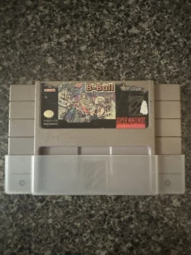 Looney Tunes B-Ball (Super Nintendo Entertainment System, 1995)
