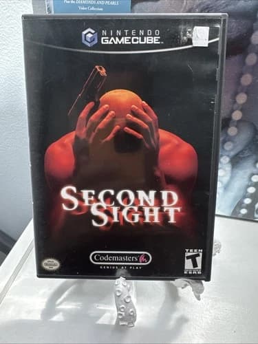 Second Sight (Gamecube) *CIB COMPLETE!! ~GCN 2004 Nintendo Psychic HORROR Action