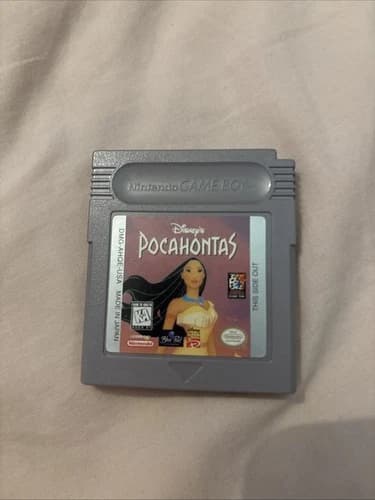 Disney's Pocahontas Nintendo GameBoy Game Boy - Authentic and Tested