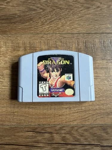 Flying Dragon Game Nintendo 64 N64 Authentic (Cartridge Only) - Tested & Works