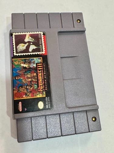 Romance of the Three Kingdoms III: Dragon of Destiny (Super Nintendo, 1994)