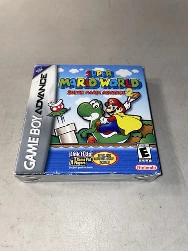 Super Mario World Advance 2 Game Boy Advance, CIB, Tested