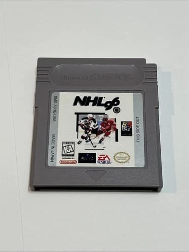 NHL 96 (Nintendo Gameboy) Authentic Tested Cart Only