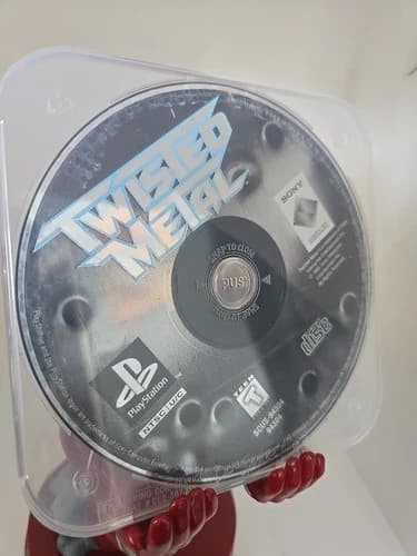 Twisted Metal 1 (Sony PlayStation 1, 1995) PS1, DISC ONLY - Tested & Working
