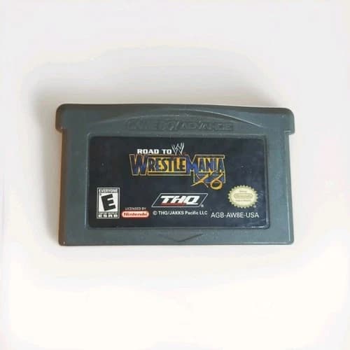 WWE Road to Wrestlemania X8 Game Cartridge Only Nintendo Game Boy Advance GBA