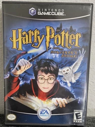 Harry Potter and the Sorcerer's Stone (Nintendo GameCube, 2003)
