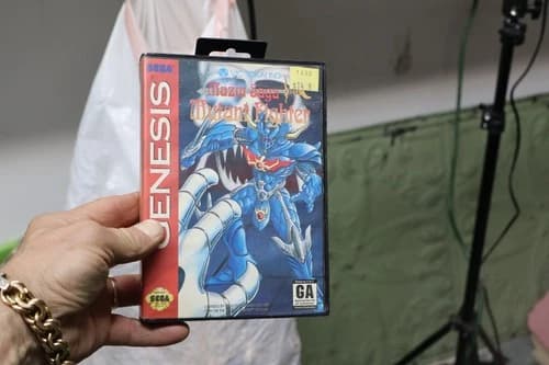 Mazin Saga: Mutant Fighter (Sega Genesis 1993) Complete CIB - Tested