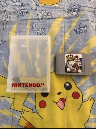 ClayFighter: Sculptor's Cut Nintendo 64 N64 Working 100% Legit Blockbuster Excl