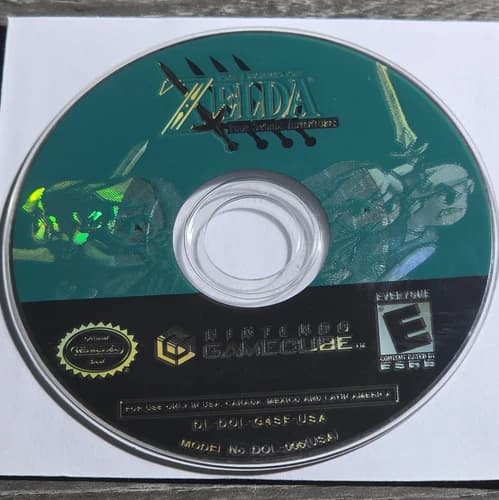 The Legend of Zelda: Four Swords Adventures (GameCube, 2004) Disc Only TESTED
