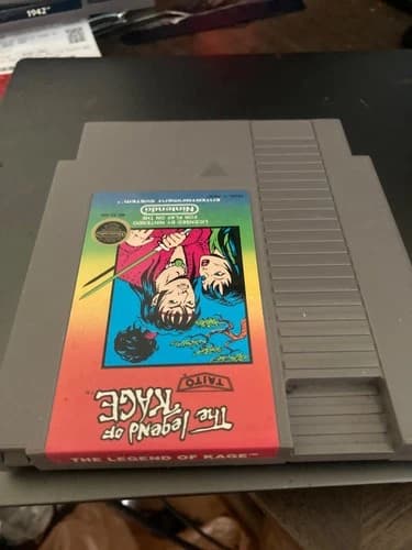 The Legend of Kage (Nintendo NES, 1987)