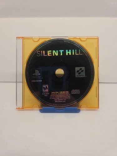 Silent Hill SLUS-00707 Sony Playstation PS1 Disc Only Tested