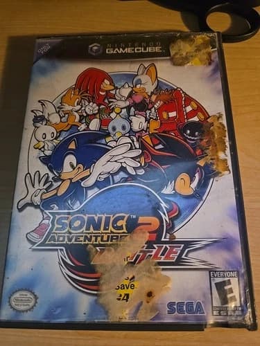 Sonic Adventure 2 Battle (Nintendo GameCube, 2004)