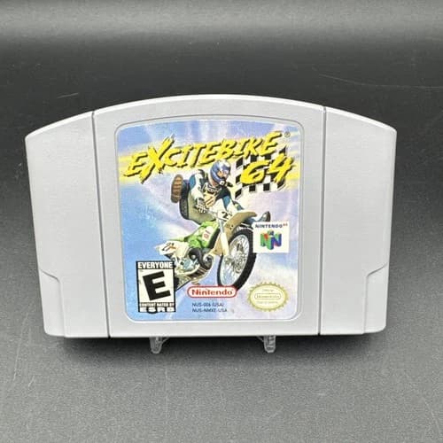 Excitebike 64 (Nintendo 64, 2000) Authentic N64