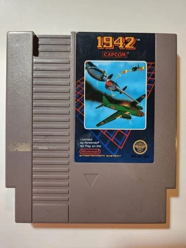 1942 (Nintendo Entertainment System NES, 1986)