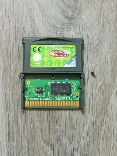 Virtua Tennis GameBoy Advance Euro