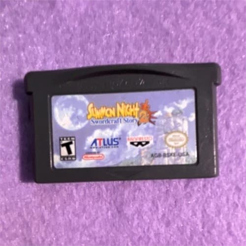 ATLUS Summon Night: Swordcraft Story 2 Nintendo Game Boy Advance NTSC-U/C
