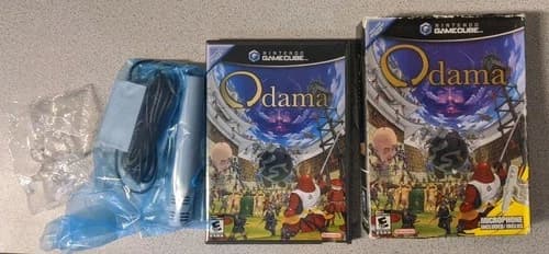 Odama (Nintendo GameCube, 2006) Complete with big box and mic