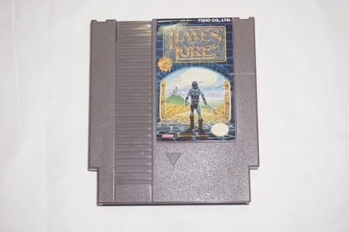 Times of Lore (Nintendo NES) Cart Only