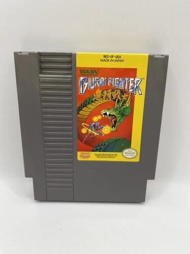 Burai Fighter (Nintendo NES) Authentic Cart Only