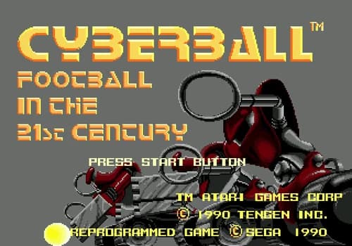 Cyberball - Sega Genesis Game Only
