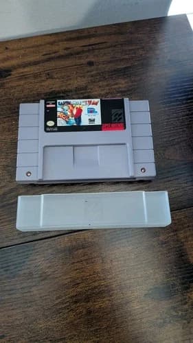 Earthworm Jim SNES Super Nintendo Cartridge Only Tested Working Authentic