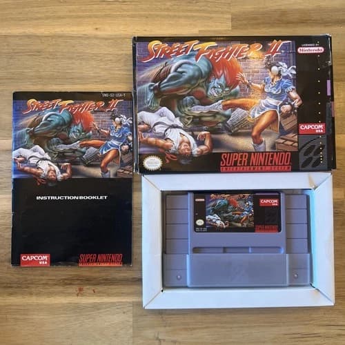 Street Fighter II CIB (SNES, 1992)
