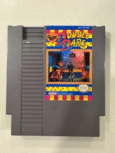 DOUBLE DARE (NINTENDO NES) AUTHENTIC