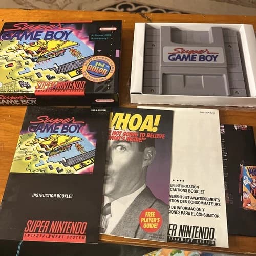 Super Game Boy SNES CIB