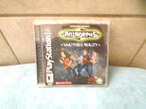 Animorphs: Shattered Reality Sony PlayStation 1, 2000 tested