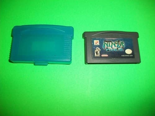 Ninja Five O (Nintendo Game Boy Advance GBA) Authentic & Tested RARE
