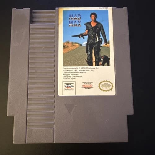 Mad Max (Nintendo Entertainment System, 1990)