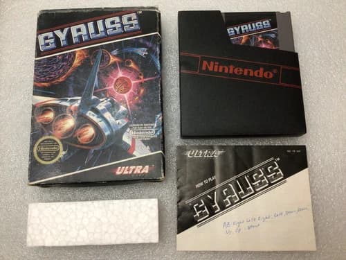 Gyruss (Nintendo Entertainment System, 1988)