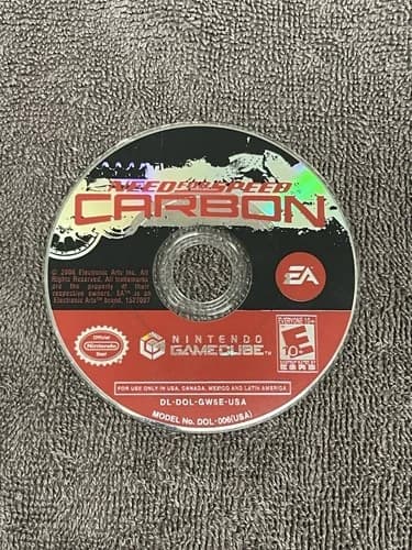 Need for Speed Carbon (Nintendo GameCube)