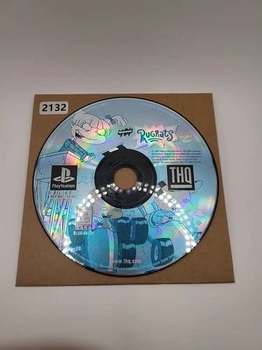 Rugrats: Studio Tour (Sony PlayStation 1, PS1) DISC ONLY | NO TRACKING