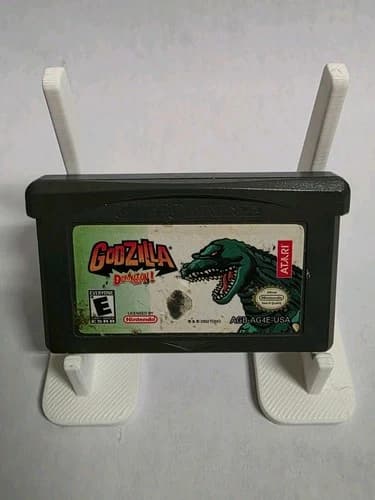 Godzilla Domination! (Nintendo Game Boy Advance) Authentic Tested GBA Cartridge