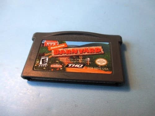 Barnyard Nintendo Game Boy Advance SP Game