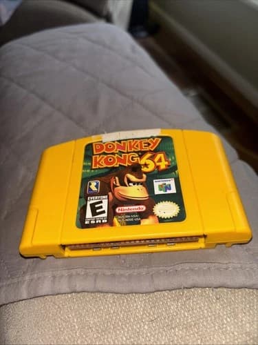 Donkey Kong N64 (Nintendo N64, 1997)