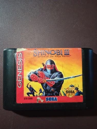 Sega Genesis Shinobi III