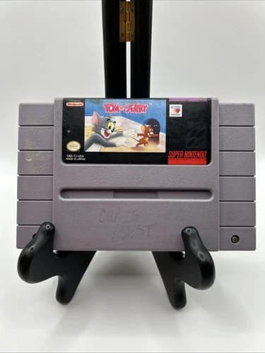 Tom and Jerry (Super Nintendo Entertainment System, 1993) SNES Cart Only Tested