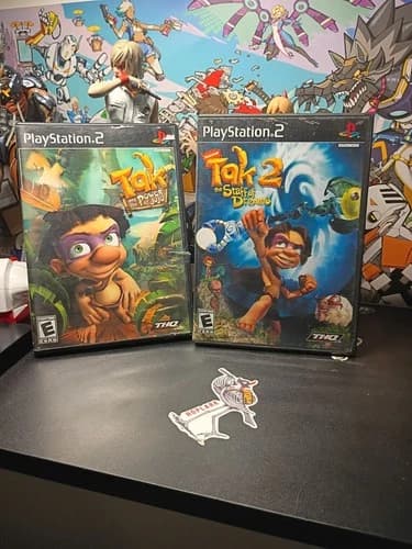 Tak and the Power of Juju And Tak 2