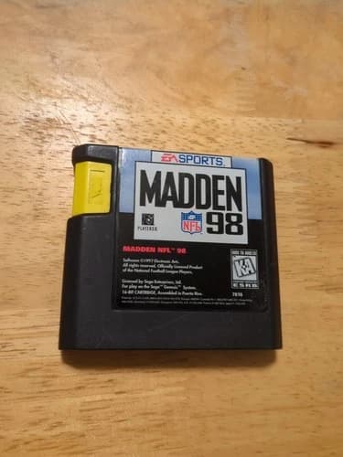 Madden NFL 98, Sega Genesis Cartridge Only