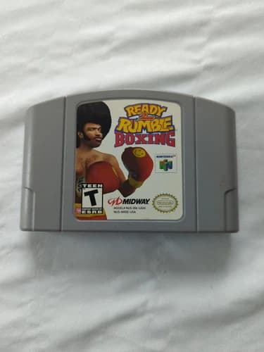 Ready to Rumble Boxing Round 2 (Nintendo 64 N64, 2000)