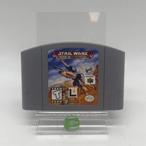 Star Wars Rogue Squadron (Nintendo 64 N64, 1998)