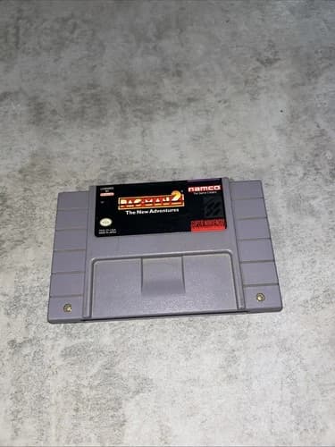 Pac-Man 2 The New Adventures Super Nintendo SNES Tested And Working Authentic