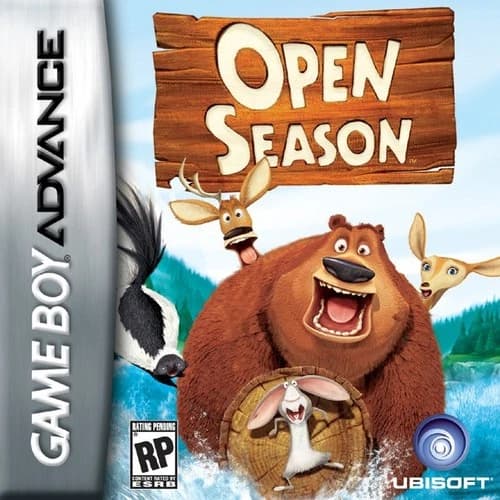 Open Season - Game Boy Advance GBA Game
